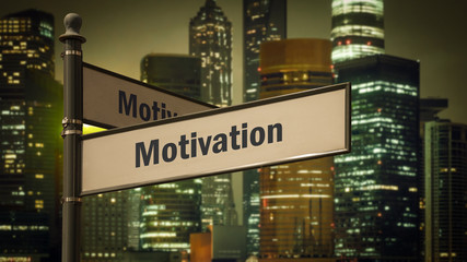 Schild 373 - Motivation