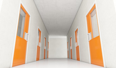 Jail Cell Corridor
