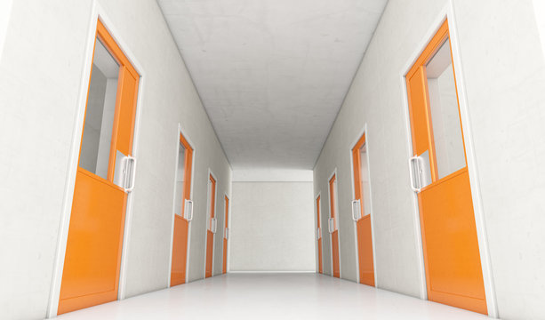 Jail Cell Corridor