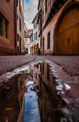 Colmar Lane Reflection