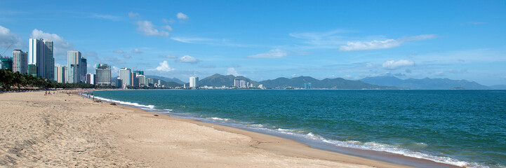 Beach of Nha Trang, Vietnam