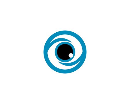 Branding Identity Corporate Eye Care vector logo design - Vector