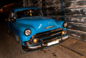 Oldtimer in Havanna Kuba