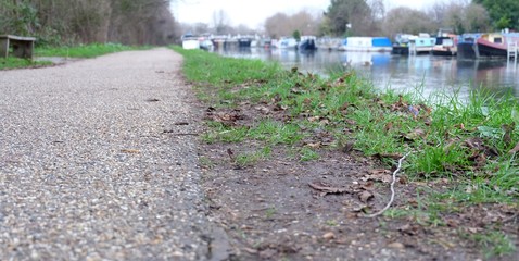 Path by canal