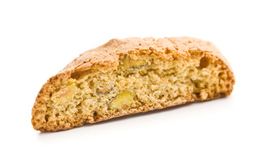 Sweet cantuccini biscuits.