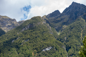 milford sound new zealand