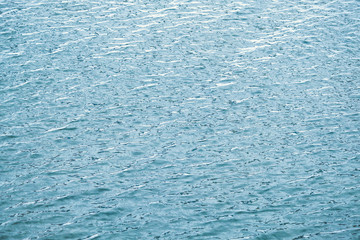 Waves close-up, soft textured silky patterns and reflections.