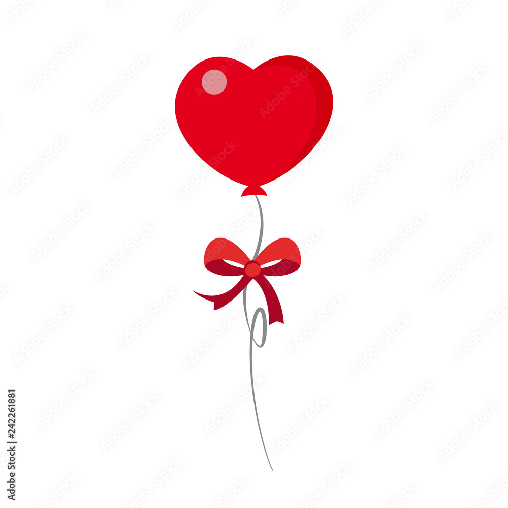 Poster valentines day heart icon on white background for graphic and web design, modern simple vector sign.