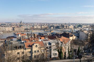 Fototapeta na wymiar City of Budapest