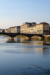 Reflet sur l'Arno