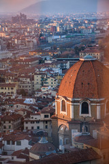 Trou de souris au Duomo de Firenze