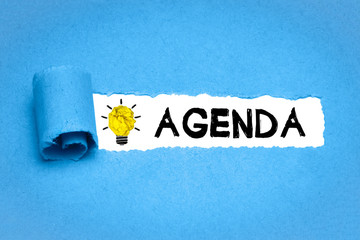 Agenda