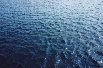 blue water background