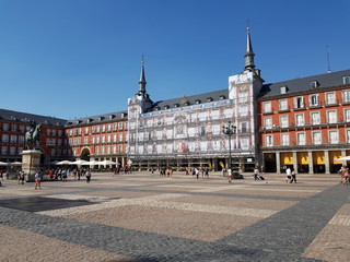 Fototapeta premium Plaza Mayor, Madrid