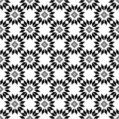 Norway fairisle seamless pattern design in vector
