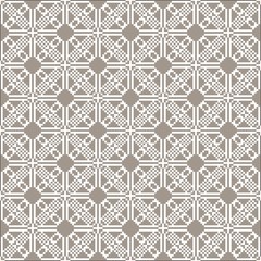 Norway fairisle seamless pattern design in vector