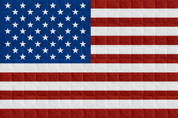 Obraz premium United States flag