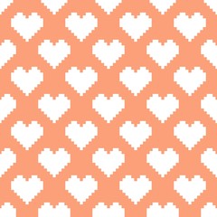 Norway fairisle seamless pattern design in vector