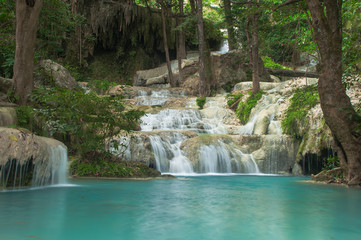 Erawan waterfall, Thailand