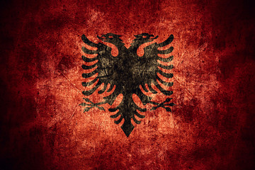 flag of Albania