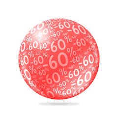 Sphère Fond de -60%