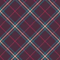 Classic tartan, Merry Christmas seamless patterns.