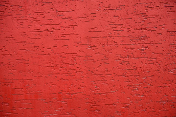 Red concrete wall texture wallpaper - 242269695