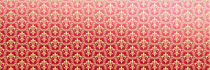 luxurious red-golden wallpaper