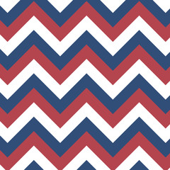 Fototapeta premium Abstract geometric zigzag pattern background