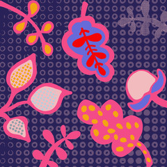 Abstract Artwork Vector Background