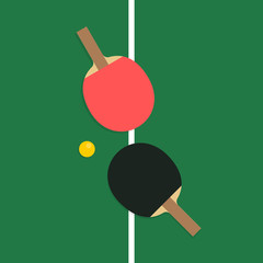 Table tennis rackets