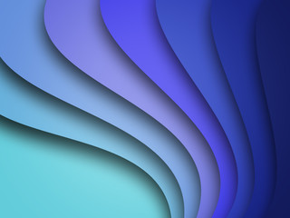 Modern pastel shape geometric background