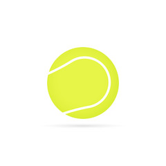 Tennis ball icon