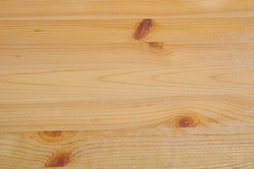 木製の机の表面