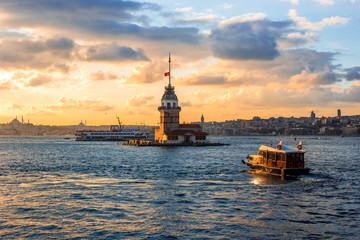 Maiden's Tower. Istanbul, Turkey