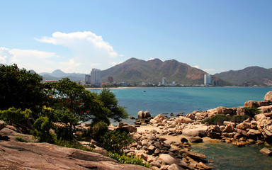 Hon Chong Promontory also known as the Stone Garden. One of the tourist attractions located near...