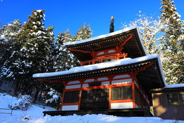 冬の極楽寺