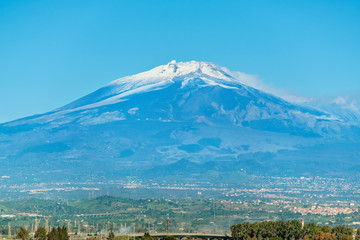 Fototapeta premium Etna volcano. Sicily, Italy