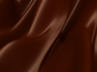 Abstract Chocolate Background