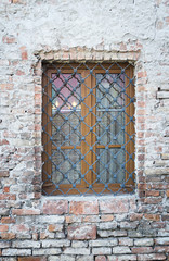 Old window on an old house