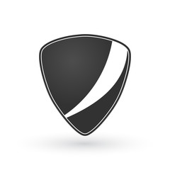 Black Identity, Badge, label, emblem logo or badge template, vector illustration isolated on white background
