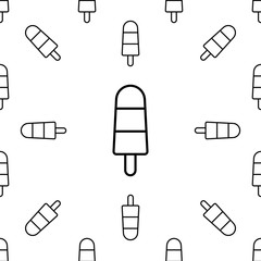 Ice Lolly Icon, Ice Cream, Popsicle Icon