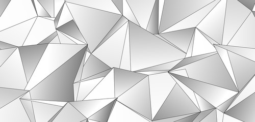 Triangular 3d, modern background