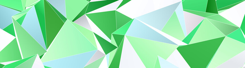 Triangular 3d, modern background