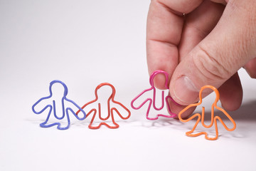 famille parent groupe gens people