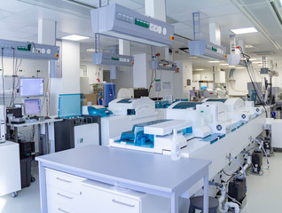 medical laboratory