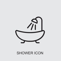 shower icon