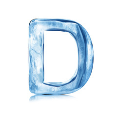 ICE CUBE FONTS A TO Z 1 TO 0