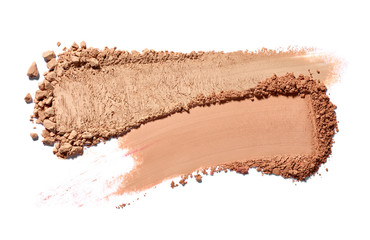 make up color powder beauty