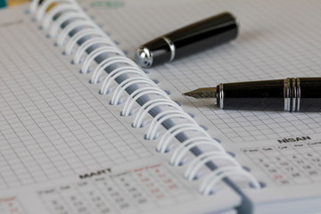 Business Notes and Pen ,Business Concept